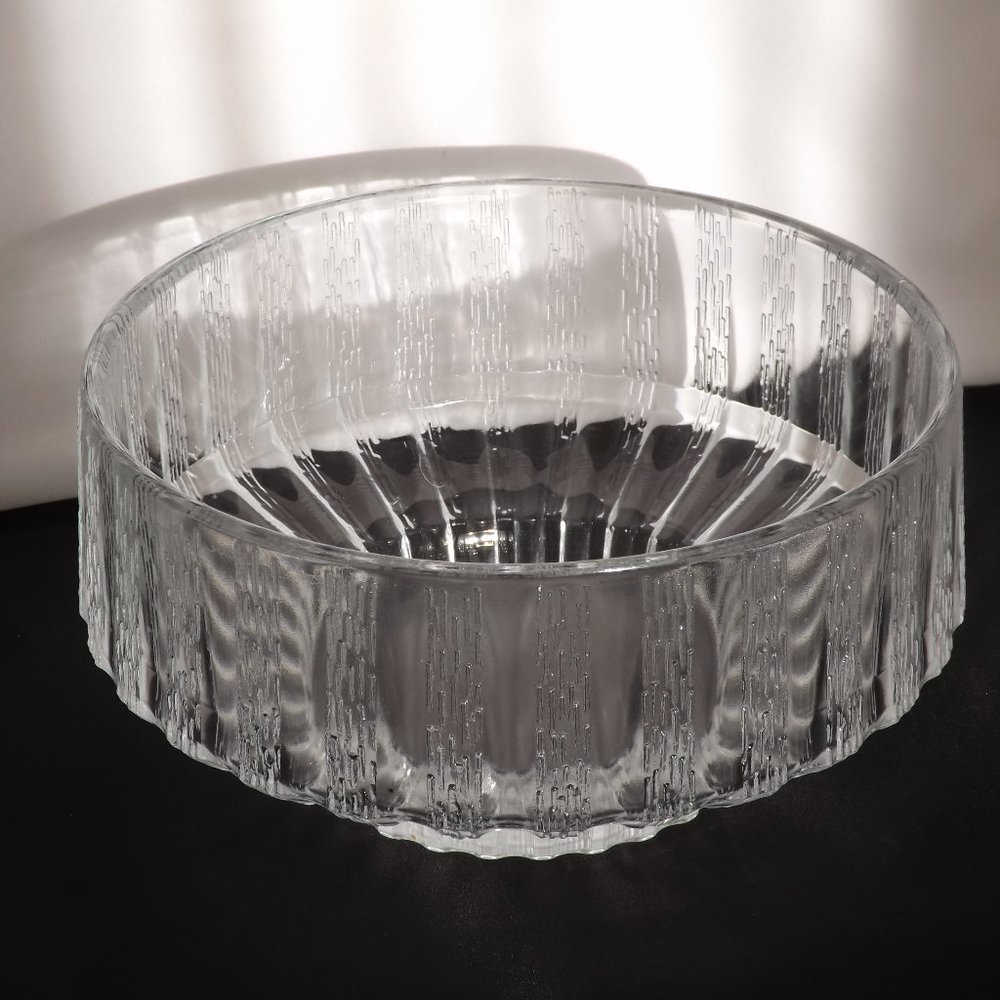 iittala glass bowl